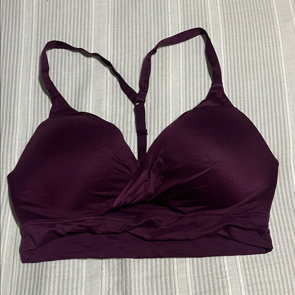 Victoria's Secret Deep Purple Bralette